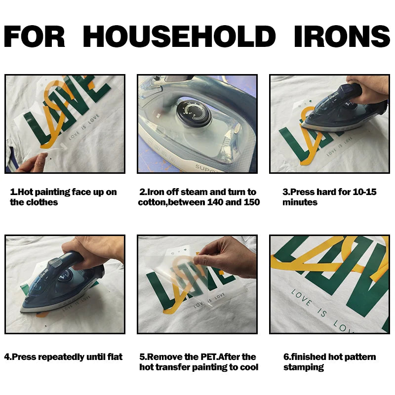 Cartoon Pflanze Blumen Aufkleber Wärmeübertragung PVC Patch Hitzeempfindliche Patches Bügelaufkleber auf Kleidung DIY Applikationen.