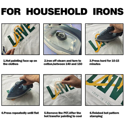 Cartoon Pflanze Blumen Aufkleber Wärmeübertragung PVC Patch Hitzeempfindliche Patches Bügelaufkleber auf Kleidung DIY Applikationen.