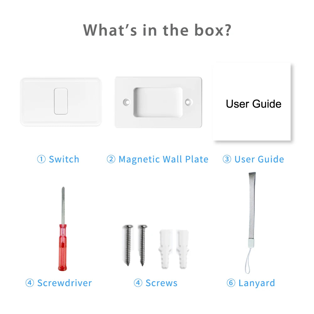 LoraTap ZigBee 3.0 Wireless 14 EU US Push Button Remote Tuya Scene Automation Control Switch Smart Life App Hub Need