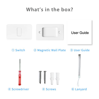 LoraTap ZigBee 3.0 Wireless 14 EU US Push Button Remote Tuya Scene Automation Control Switch Smart Life App Hub Need