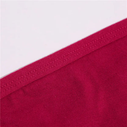 FINETOO 3Pcs/set Cotton Briefs Panties Women Sexy Low Waist Underwear M-2XL Ladies Cotton Underpants Soft Feamle Lingerie 2024