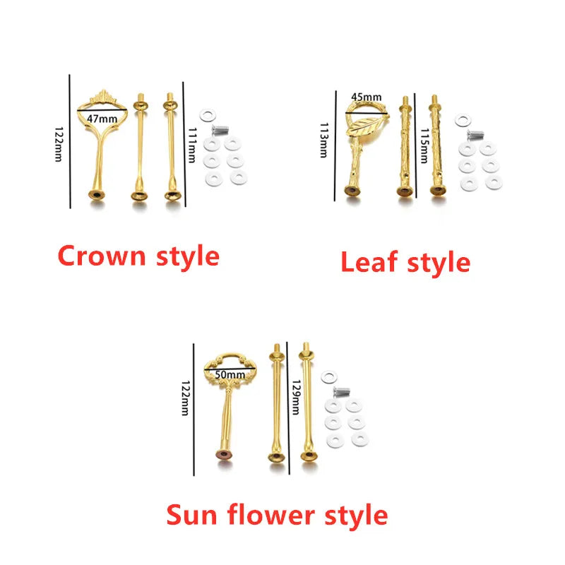 Three-Layer Fruit Dish Epoxy Resin Mold Tea Tray Silicone Molds Storage Tray Mould For DIY UV Resin Coaster Accessories.