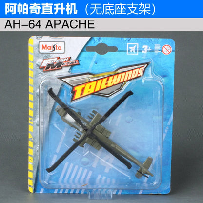Maisto original model airplane die-casting  metal toy gift collection transport airplane fighter helicopter Games Children toys