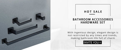 BagnoLux Edelstahl Chrom Schöne Wand Haken Wc Papier Halter Handtuch Ring Bar Selbst-Adhesive Bad Zubehör