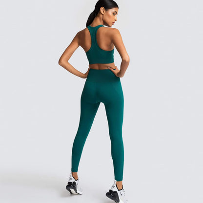2022 Seamless Yoga Set Workout Clothes for Women Sport Set Outfit Fitness Clothing Gym Clothes Women Set Leggings Sportswear.