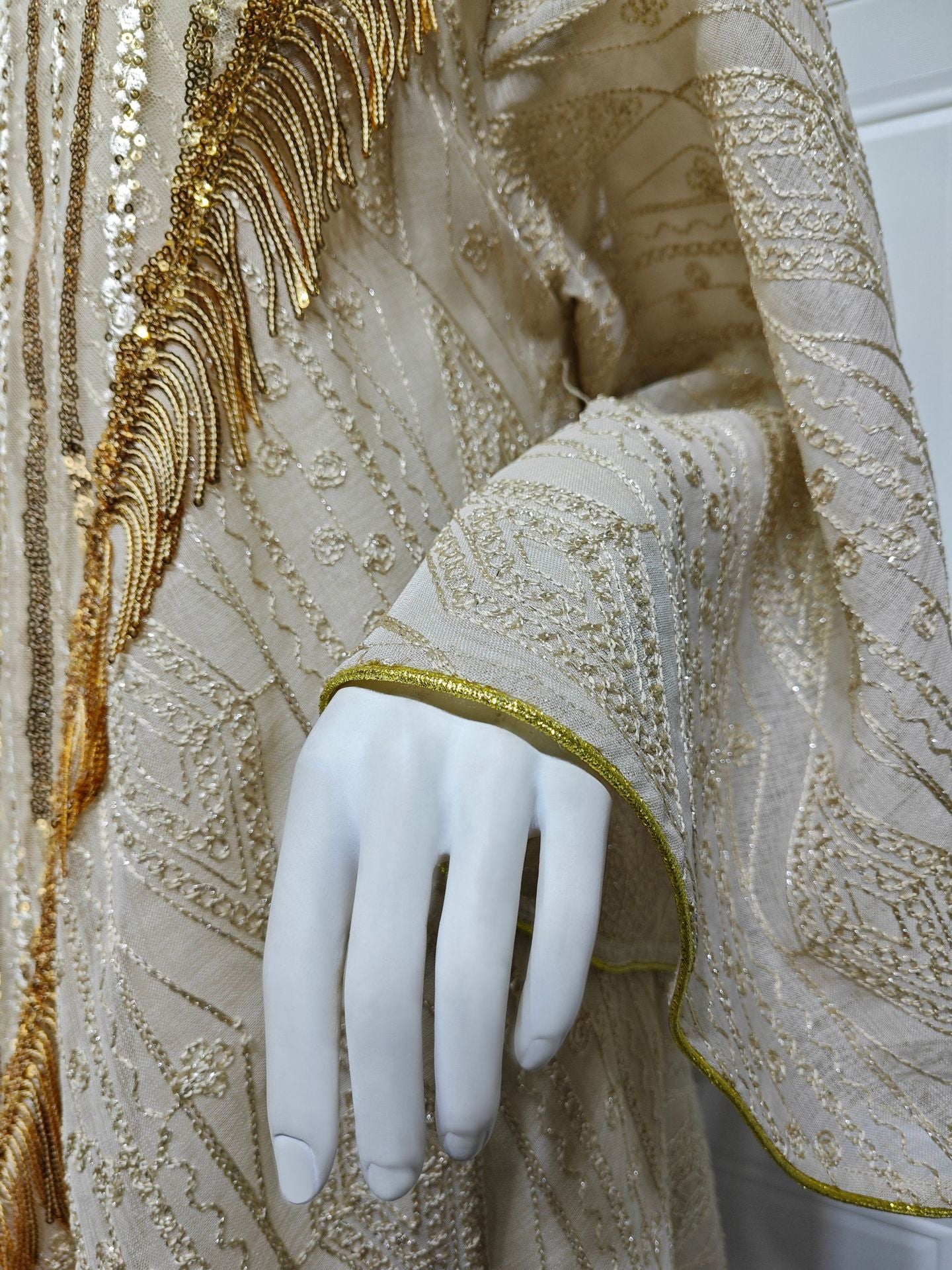 Marokko Party kleid für Frauen muslimische Abaya Mesh Pailletten Jalabiya Dubai Abayas Kaftan Abaya Islam Vestidos arabische lange Robe Herbst