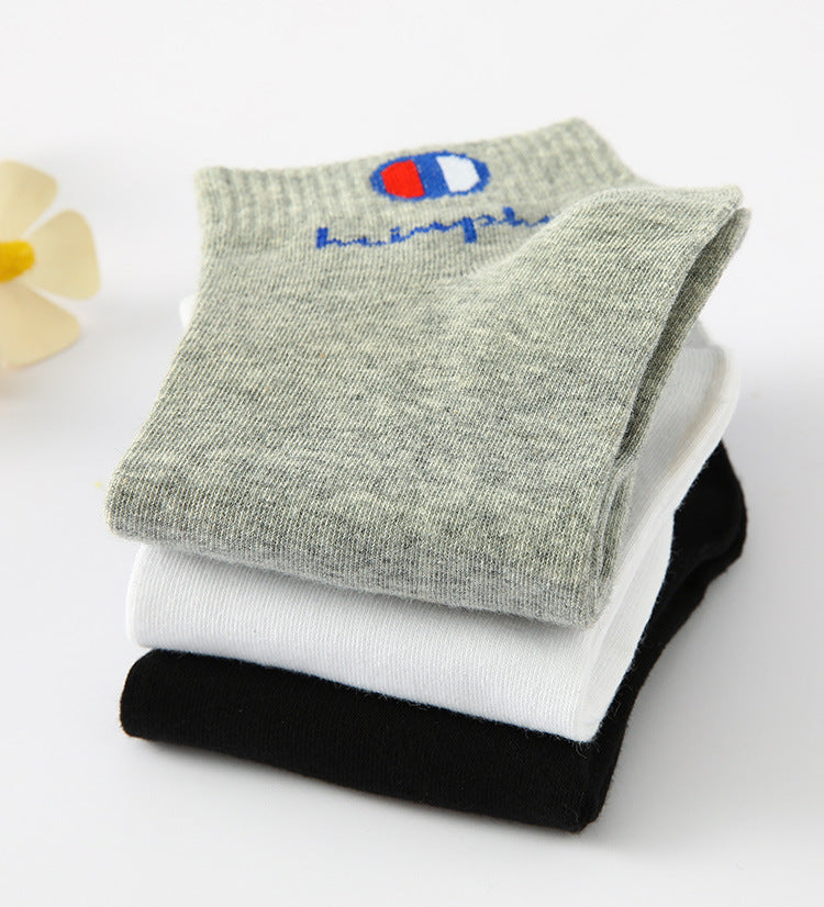 10/20/30 Pairs Socks Men Ankle Cotton Socks Brand Classic Fashion Black White Socks Breathable Mesh Athletic Short Socks Summer.