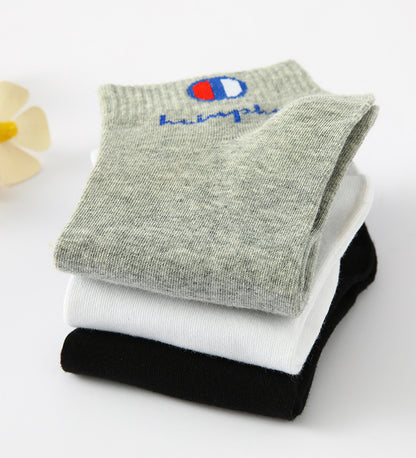 10/20/30 Pairs Socks Men Ankle Cotton Socks Brand Classic Fashion Black White Socks Breathable Mesh Athletic Short Socks Summer.