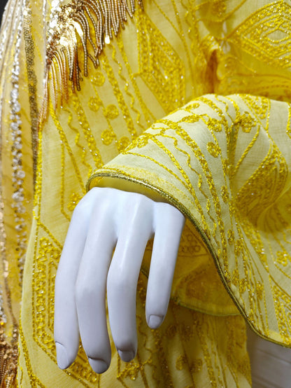 Marokko Party kleid für Frauen muslimische Abaya Mesh Pailletten Jalabiya Dubai Abayas Kaftan Abaya Islam Vestidos arabische lange Robe Herbst