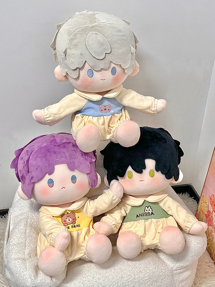 40cm Stuffed Video Game Love and Deepspace Sylus Xavier Rafayel Zayne Plush Cotton Doll With Clothes Pillow Toys Player Gifts.