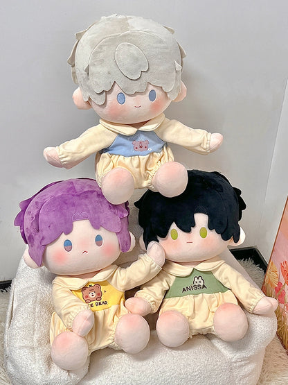 40cm Stuffed Video Game Love and Deepspace Sylus Xavier Rafayel Zayne Plush Cotton Doll With Clothes Pillow Toys Player Gifts.