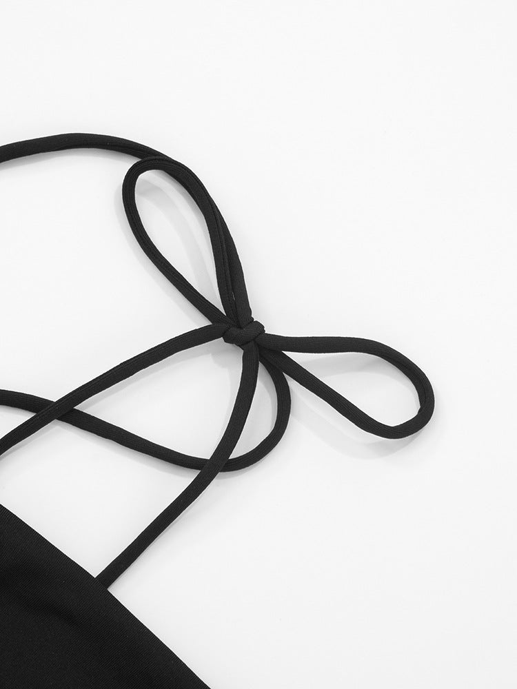 Elegante Spitzen-Maxikleider für Frauen 2022, sexy Spaghettiträger, Patchwork, Feiertage, Partykleid, Sommer, rückenfrei, langes Kleid