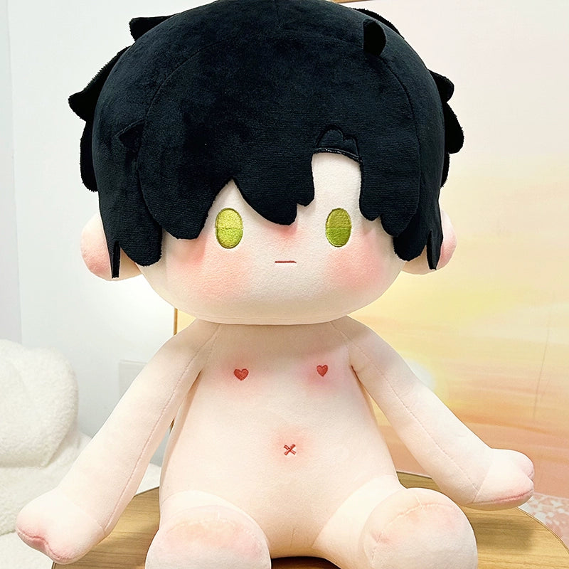 40cm Stuffed Video Game Love and Deepspace Sylus Xavier Rafayel Zayne Plush Cotton Doll With Clothes Pillow Toys Player Gifts.
