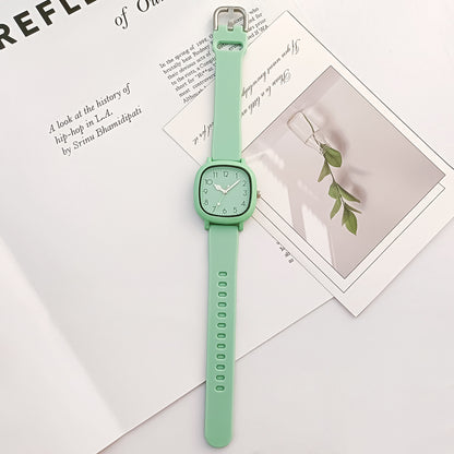Fashion Brand Bear Women Quartz Watch 2024 Ladies Casual Silicone Jelly Watches Clock Girl Gift Zegarek Damski