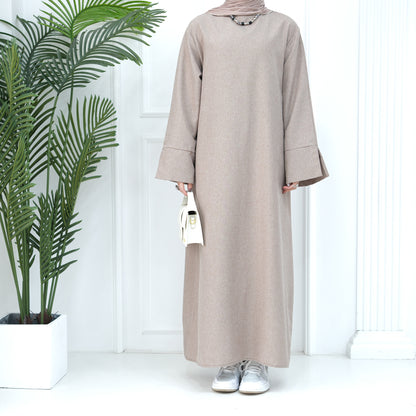 2024 New Dubai Abaya for Muslim Women Eid Ramadan Modest Dress Türkiye Loose Large Elegant Dress Gown Female Islam Clothing.