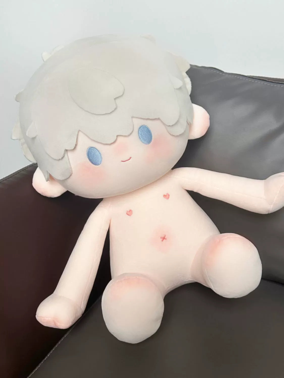 40cm Stuffed Video Game Love and Deepspace Sylus Xavier Rafayel Zayne Plush Cotton Doll With Clothes Pillow Toys Player Gifts.