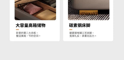 Doppel Full Size Bett rahmen Whitr großes modernes Design Kopfteil Bett Königin Schlafzimmer Luxus Muebles Para Dormitorio nordischen Möbel