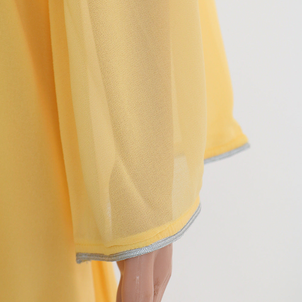 Marokko Party Kleid Frauen Muslimischen Abaya Stehkragen Mode Dubai Abayas Diamant Kaftan Elegante Robe Vestidos Türkei Kleid