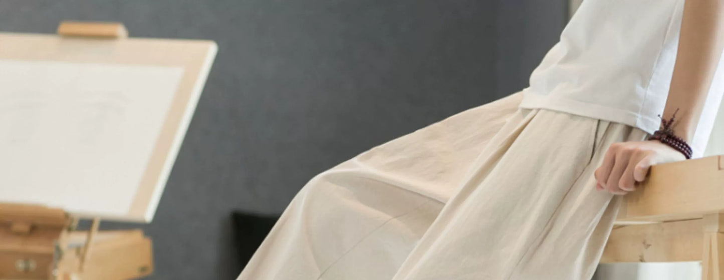 Men's Pants Cotton and Linen Male Summer New Solid Color Mens Trousers Loose Fitness Baggy Streetwear Plus Size M-5XL.