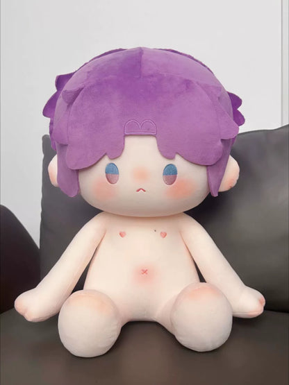 40cm Stuffed Video Game Love and Deepspace Sylus Xavier Rafayel Zayne Plush Cotton Doll With Clothes Pillow Toys Player Gifts.