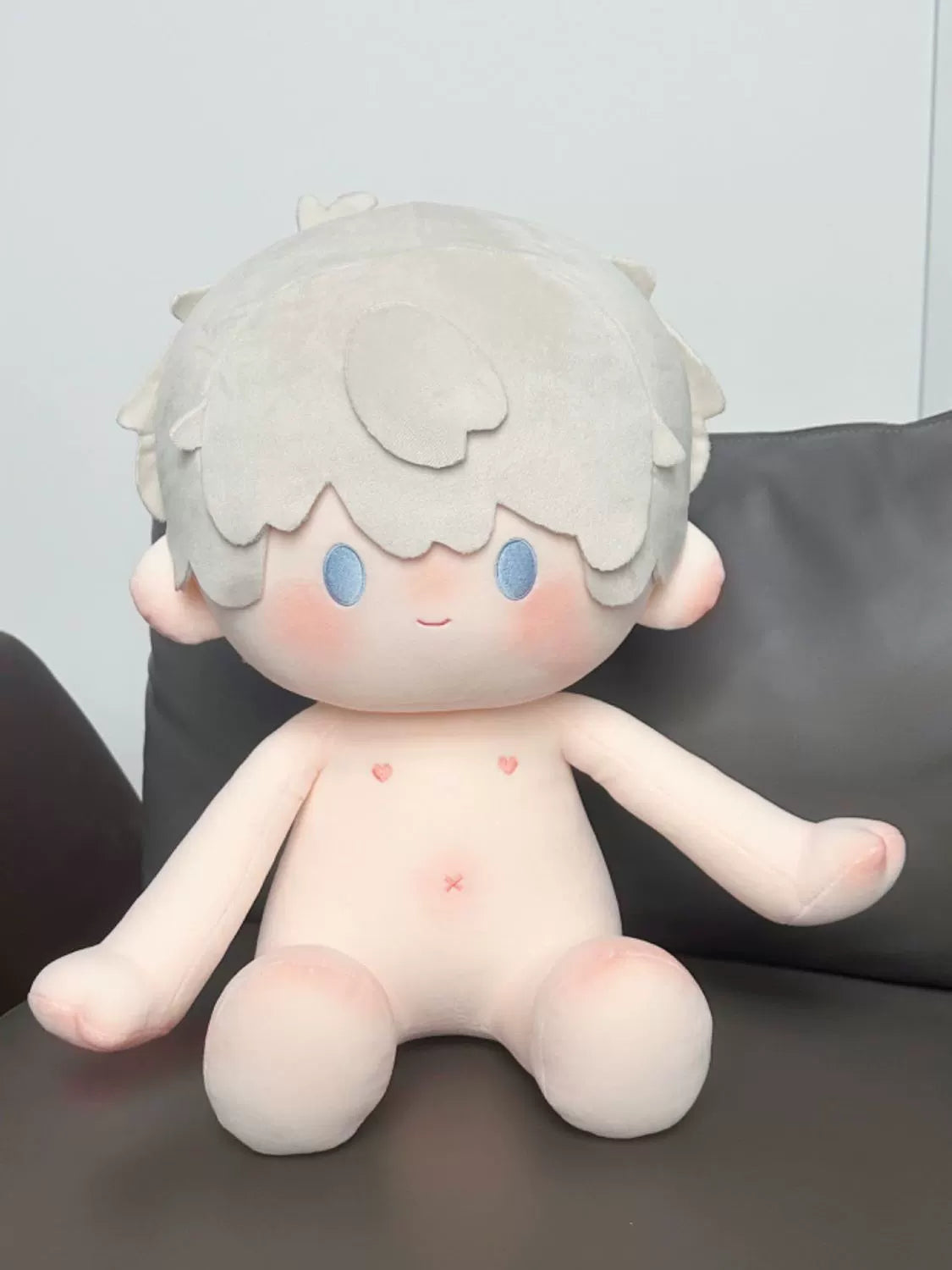 40cm Stuffed Video Game Love and Deepspace Sylus Xavier Rafayel Zayne Plush Cotton Doll With Clothes Pillow Toys Player Gifts.