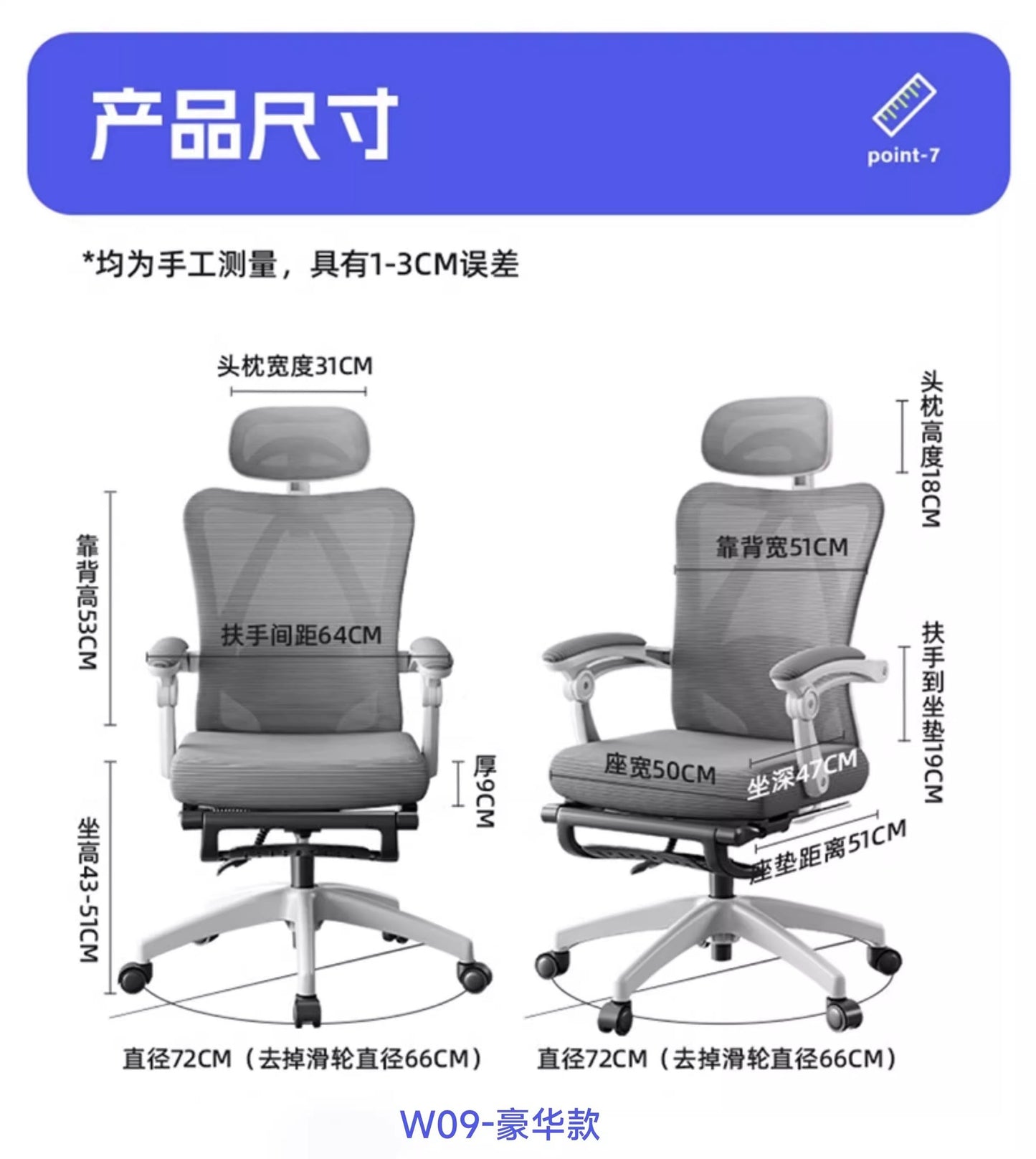 UVR Gaming-Computerstuhl, ergonomisches Design, Sessel, bequemer Mesh-Personenstuhl, Feldverstellbarer Drehstuhl, Bürostuhl