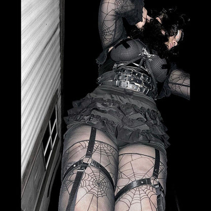 AltGoth Mall Goth Hotsweet Shorts Women Aesthetic Y2k E-girl.