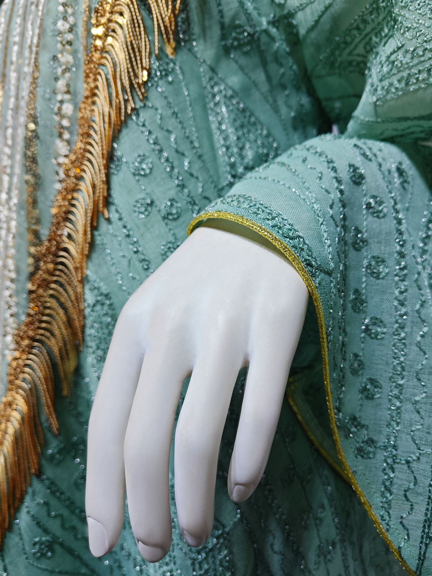 Marokko Party kleid für Frauen muslimische Abaya Mesh Pailletten Jalabiya Dubai Abayas Kaftan Abaya Islam Vestidos arabische lange Robe Herbst