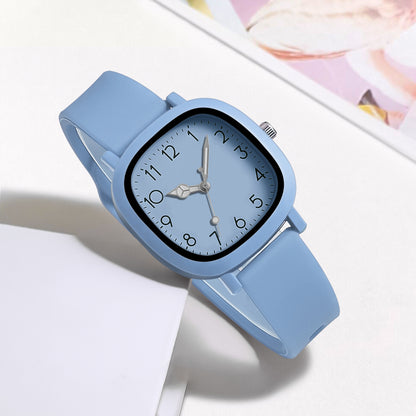 Fashion Brand Bear Women Quartz Watch 2024 Ladies Casual Silicone Jelly Watches Clock Girl Gift Zegarek Damski.