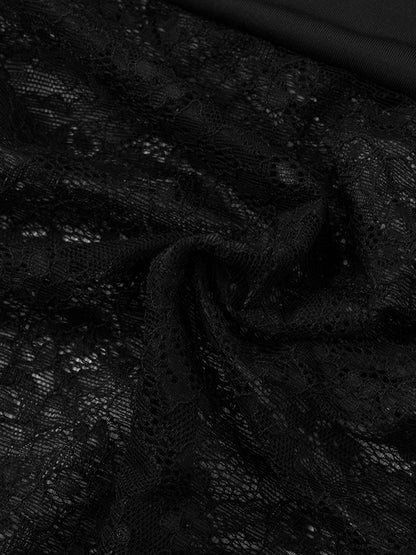 Elegante Spitzen-Maxikleider für Frauen 2022, sexy Spaghettiträger, Patchwork, Feiertage, Partykleid, Sommer, rückenfrei, langes Kleid