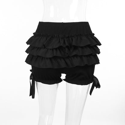 AltGoth Mall Goth Hotsweet Shorts Women Aesthetic Y2k E-girl