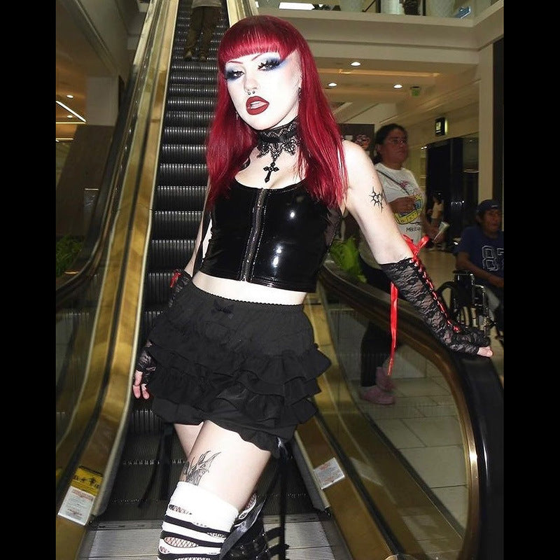 AltGoth Mall Goth Hotsweet Shorts Women Aesthetic Y2k E-girl.