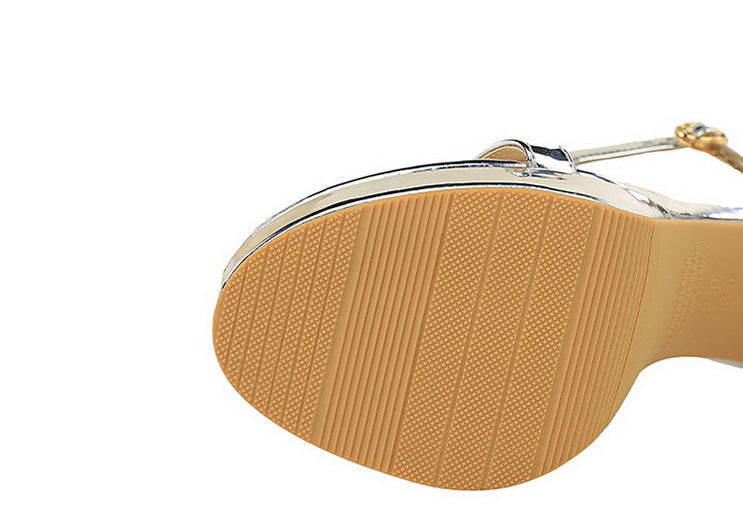 Luxury Women 11 cm Heels Sandals Women pumps Peep Toe High Heels Patent leather Stiletto Lady Sandals Summer Shoes Platform Heel