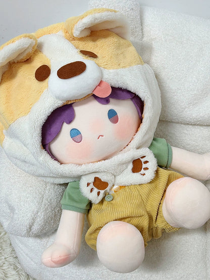 40cm Stuffed Video Game Love and Deepspace Sylus Xavier Rafayel Zayne Plush Cotton Doll With Clothes Pillow Toys Player Gifts.