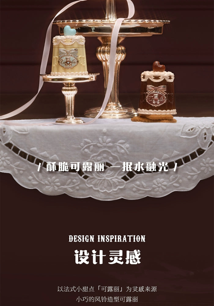 Flower Knows The Sweetie Bear Collection Coating Lip Jelly Lip Cream 5ml Lip Makeup Professional Cosmetics.