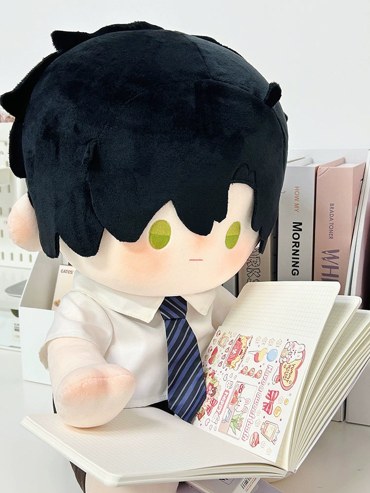 40cm Stuffed Video Game Love and Deepspace Sylus Xavier Rafayel Zayne Plush Cotton Doll With Clothes Pillow Toys Player Gifts.