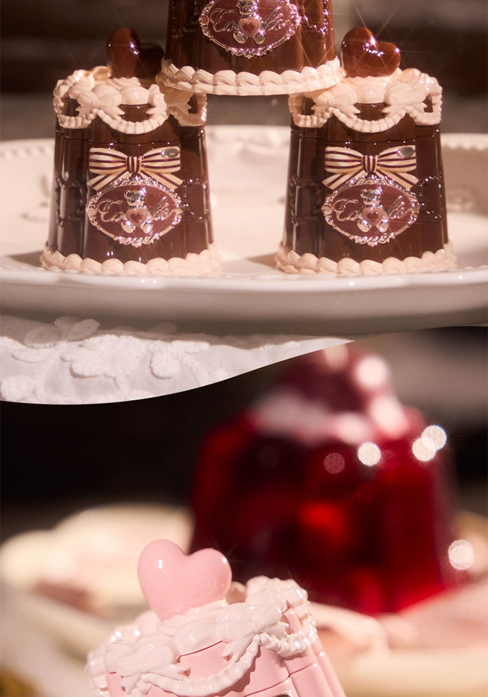 Flower Knows The Sweetie Bear Collection Coating Lip Jelly Lip Cream 5ml Lip Makeup Professional Cosmetics