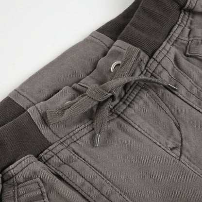 Vintage Y2K Flared Jeans Retro Button-up Low Rise Casual Denim Hose Harajuku 2000er Jahre Hose Basic Aesthetic Mom