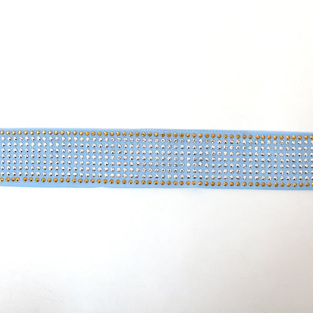 Marok kanis che Kaftan Frauen Mode Diamant mit Gürtel Chiffon Kleid Eid Ramadan arabische Robe Islam Luxus Party muslimische Kleider