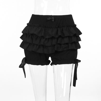 AltGoth Mall Goth Hotsweet Shorts Women Aesthetic Y2k E-girl