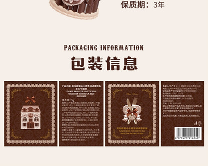 Flower Knows The Sweetie Bear Collection Coating Lip Jelly Lip Cream 5ml Lip Makeup Professional Cosmetics