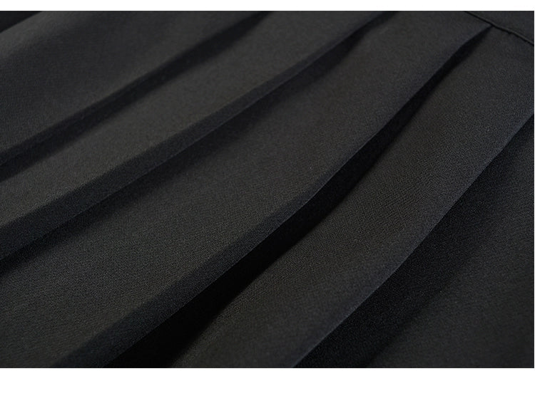 AltGoth Punk Mall Goth Shorts Skirt Women Y2k E-girl Streetwear Harajuku Leg Ring Buckle Detachable High Waist Emo Alt Clubwear