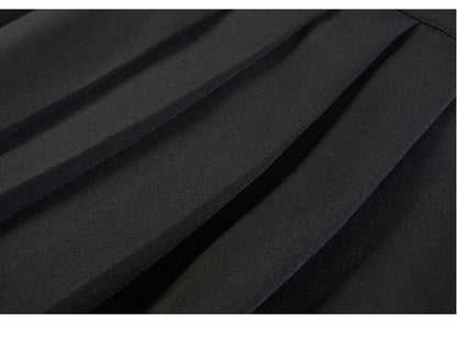 AltGoth Punk Mall Goth Shorts Skirt Women Y2k E-girl Streetwear Harajuku Leg Ring Buckle Detachable High Waist Emo Alt Clubwear