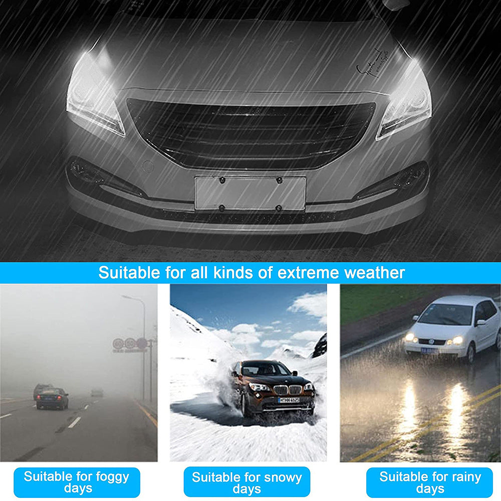 2 stücke Auto LED DRL Tag Nacht Lauflicht Wasserdichte Flexible Universal Auto Fließende Blinker Licht Bremse LED Streifen Lampe.