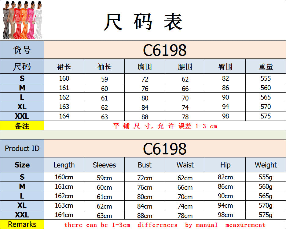 XIZOU Frauen Mesh Patchwork Diamanten Heißer Strass Bodenlangen Bodycon Meerjungfrau Maxi Kleid Sexy Party Abend Vestidos 2024.