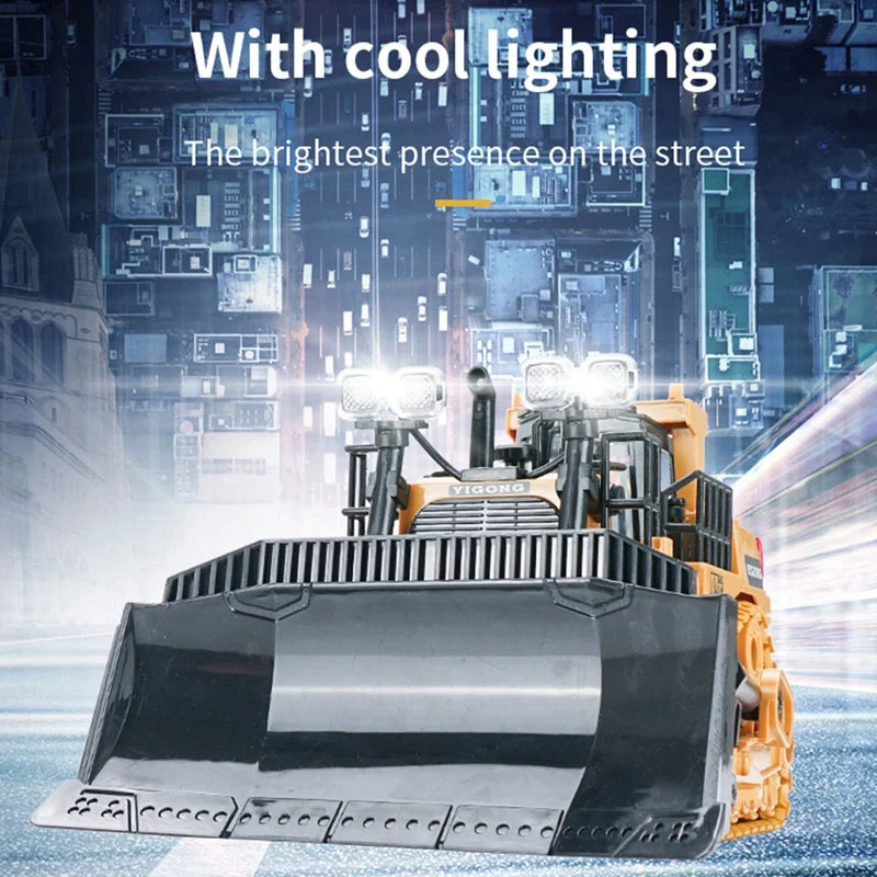 RC Excavator 1:20 Remote Control Truck 2.4G RC Crawler Engineering Vehicle Truck Radio Control Children's Day Christmas Gifts