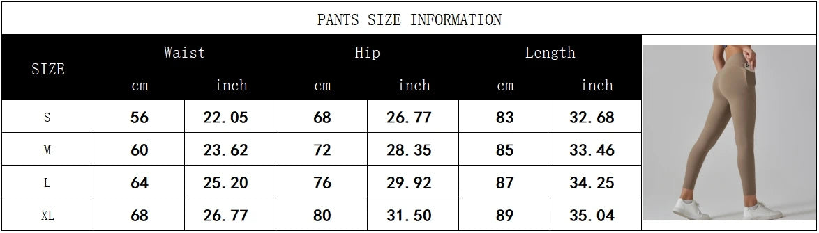 Women Leggings With Pockets Yoga Pants Gym Leggings Sport Women Fitness High Waist Female Legging Tummy Control Running Training.