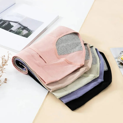 3PCS Cotton Menstrual Panties Leak Proof Breathable Cartoon cat Panties Woman Women Girls Physiological Pants Women's Intimates