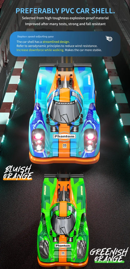 16307PRO 1:16 70KM/H Brushless Remote Control Car High Speed Drift Racing Car Four Wheel Drive Off Road Vehicle Boys Toy Gift