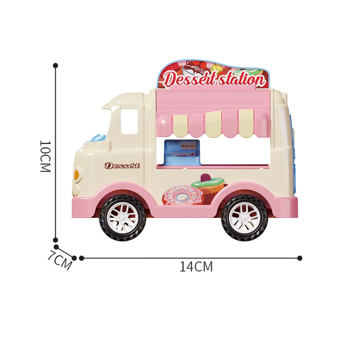 Simulated Kitchen Toy Play Set Miniature Food Pretend Play House Appliance Laundry Cookware Children Role-Playing Toys Girl Game.